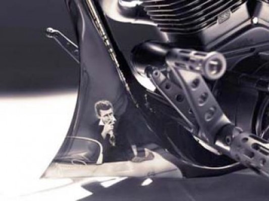 Hamann iese din tipar cu motocicleta Soltador Cruiser